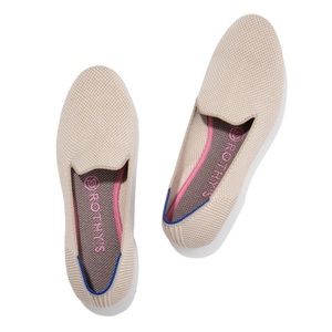 Rothy’s Loafer Linen Double Stitch Size 10.5